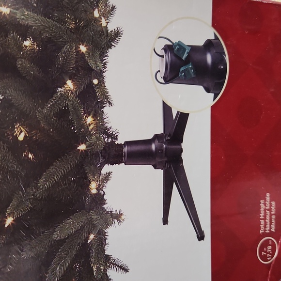 BNIB Holiday Living rotating Artifical Tree Stand - Picture 2 of 4
